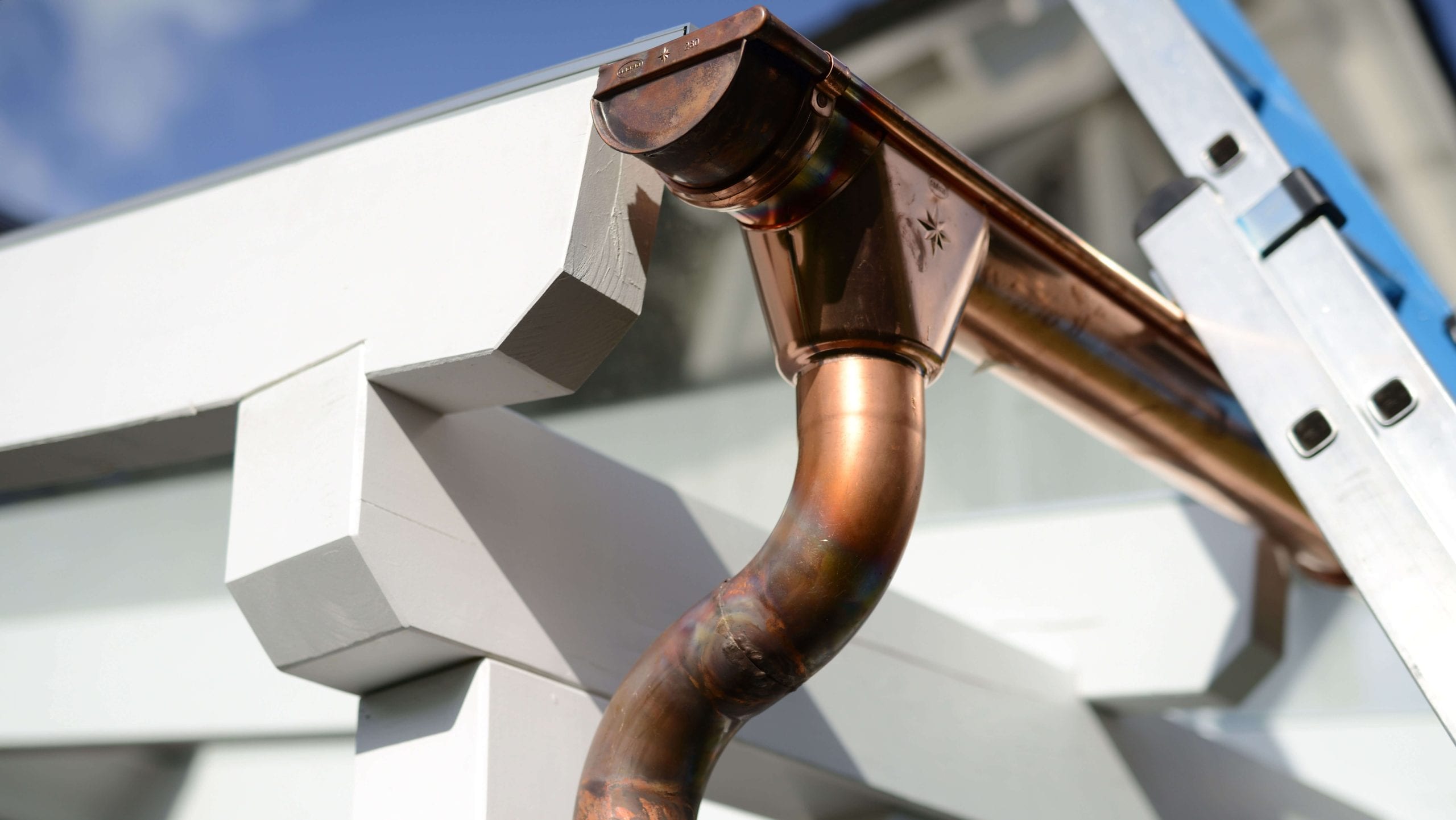 Make your property stand out with copper gutters. Contact for gutter installation in Oklahoma City