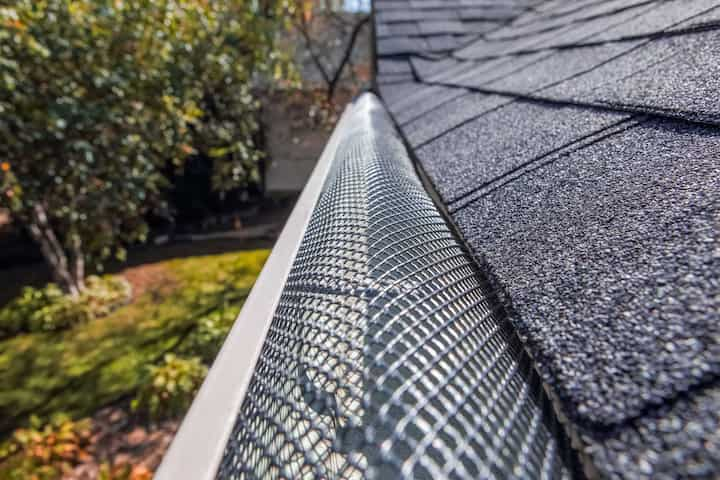 Don’t let the debris enter your gutter pipes with these gutter guards. For installation call us the gutter installation expert in Oklahoma City