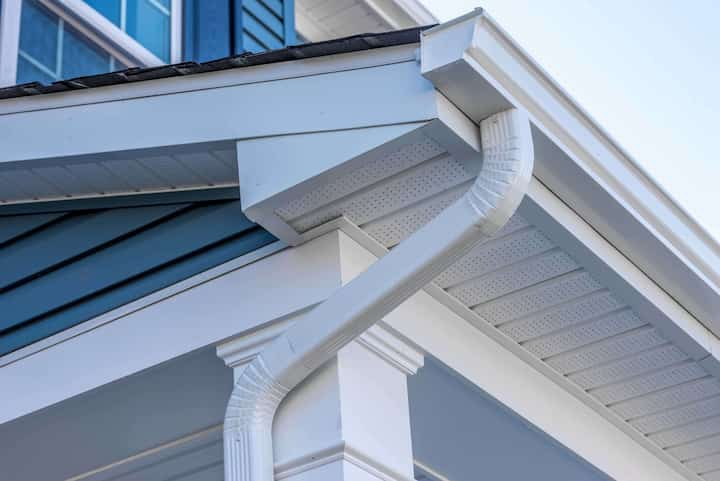 Cheap and durable vinyl gutters installation in Oklahoma City